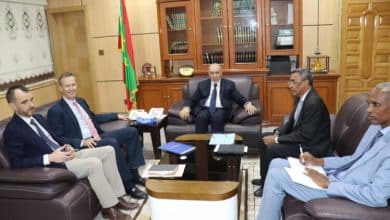 Le ministre de la Justice s’entretient avec l’ambassadeur de l’UE 9 Photo de Le ministre de la Justice s’entretient avec l’ambassadeur de l’UE