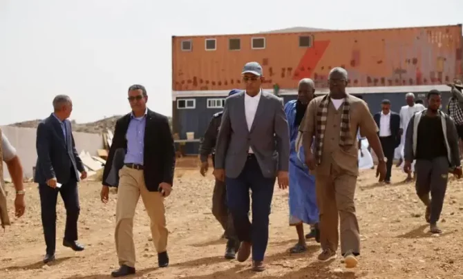 Photo de Mauritanie : la deuxième phase du projet Aftout Chargui va bénéficier à 50 regroupements de populations.