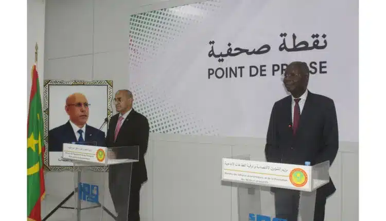 Photo de Ministre des Affaires économiques: RGPH aura lieu en novembre