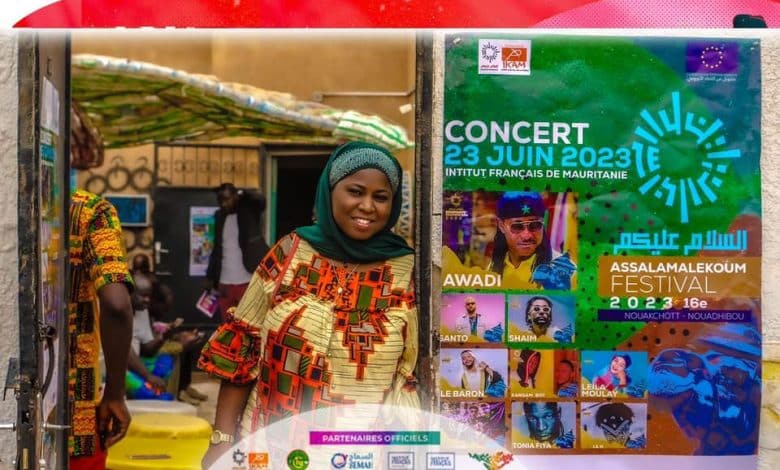 Photo de Mauritanie – 16ème édition Festival Assalamalekum,…