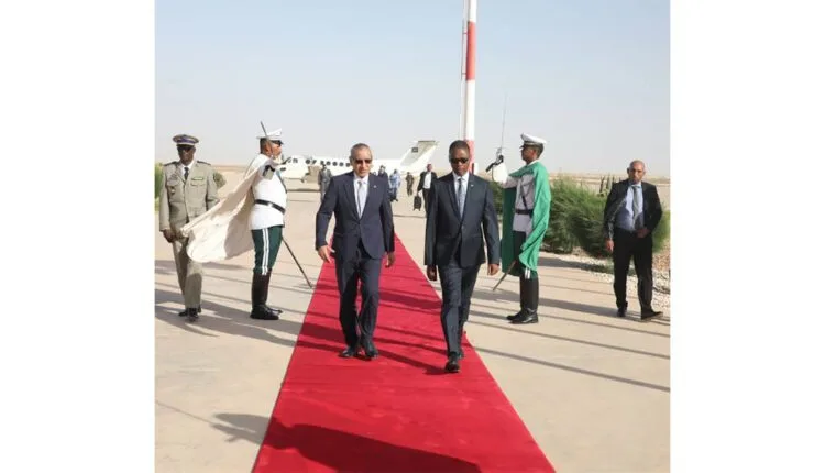 Photo de Le Premier ministre regagne Nouakchott en provenance de Dakar