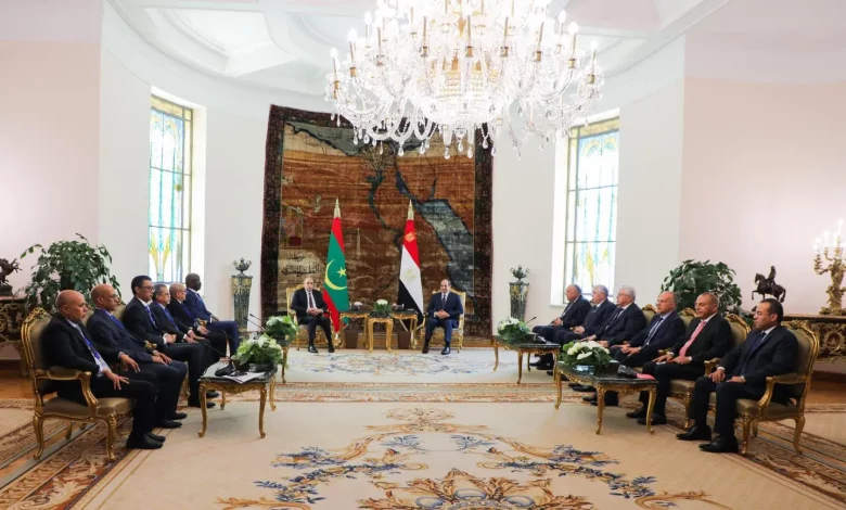 Le Caire: rencontre au sommet entre les deux présidents