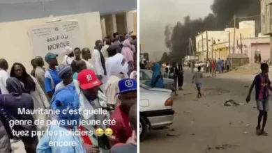 Mauritanie : des manifestants dénoncent les "abus" de la police après la mort d’un homme interpellé 1 Photo de Mauritanie : des manifestants dénoncent les « abus » de la police après la mort d’un homme interpellé