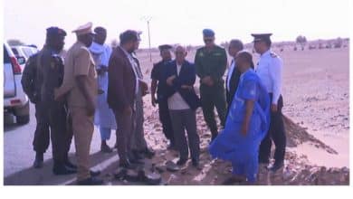 Photo de Le ministre de l’Equipement visite les travaux en cours