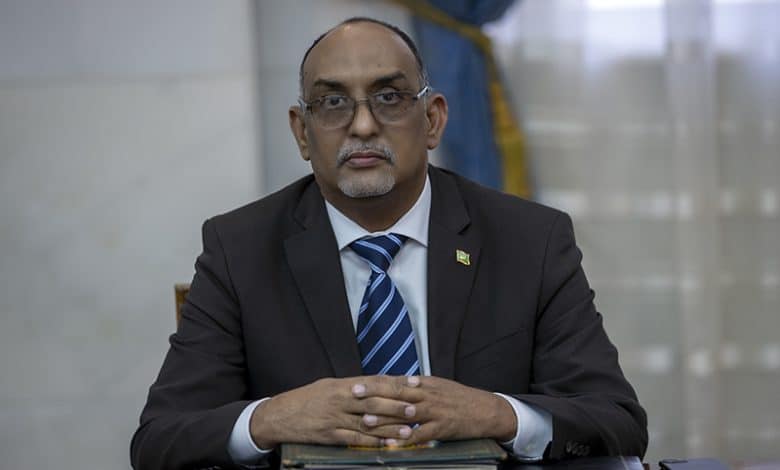 Ministre des Finances, Isselmou Ould Ahmed M’Bady