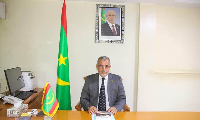 Ministre de l’Equipement et des Transports, Mohamed Ali Ould Sidi Mohamed