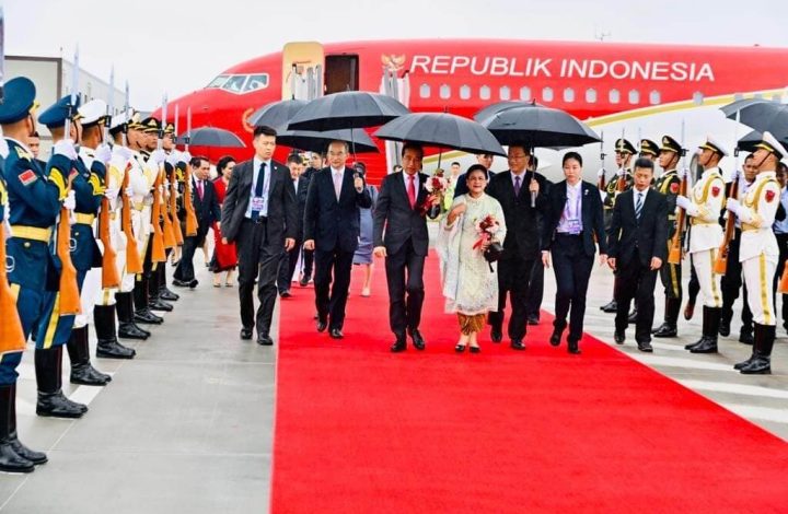 Le président indonésien Jokowi se rend en Chine pour rencontrer Xi Jinping et se concentrer sur l'économie