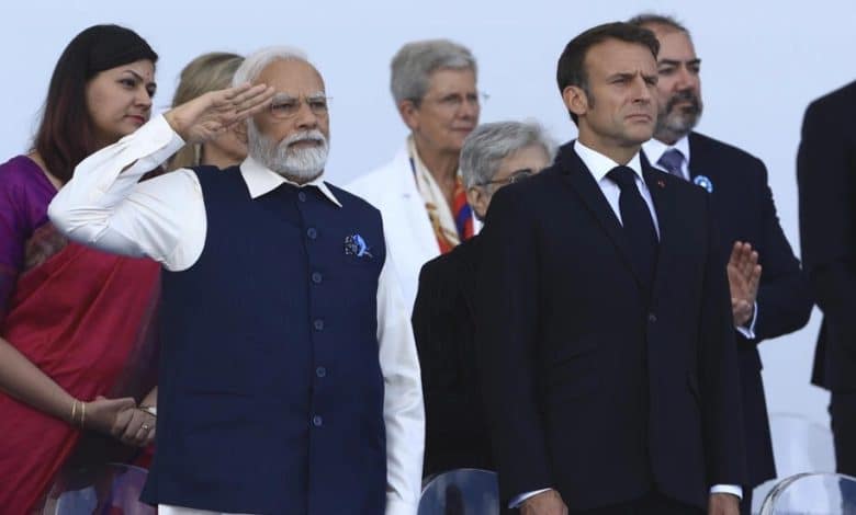 14-Juillet : un défilé sans accroc à Paris, avec l’Inde en invitée d’honneur