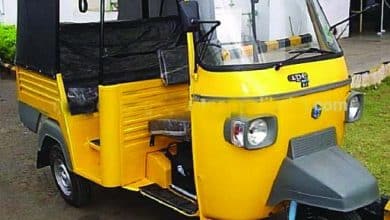 Photo de Tevragh Zeïna:  véhicules motorisés à trois roues motrice interdits