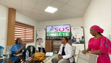 Photo de Journée de sensibilisation sur le diabète chez #ExcoGHAMauritanie