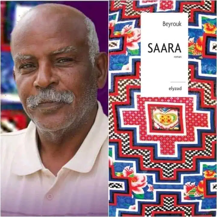 Mauritanie Saara de Mbarek Ould Beyrouk, primé au FILID 2023