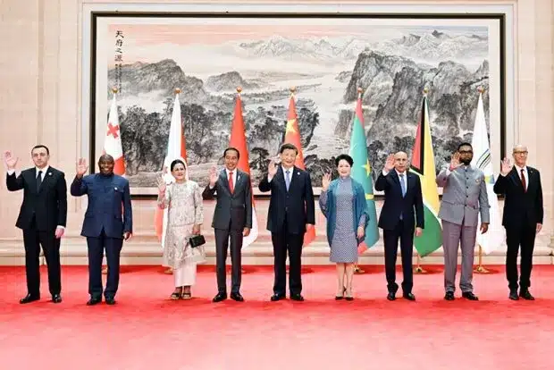 Xi montre son influence sur "One Belt, One Road"