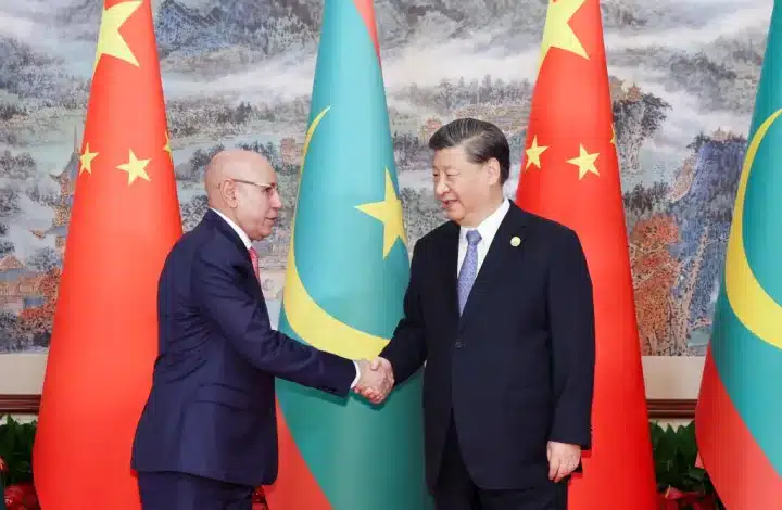 La Chine annule 19 millions d'euros de dette envers la Mauritanie