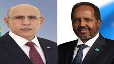 Photo de Le président de la République félicite le président Somalien à l’occasion de la fête nationale du pays