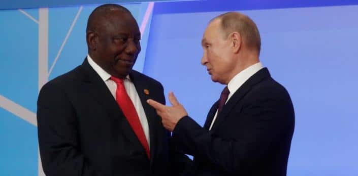 Le sommet Russie-Afrique, une série de tests pour Vladimir Poutine
