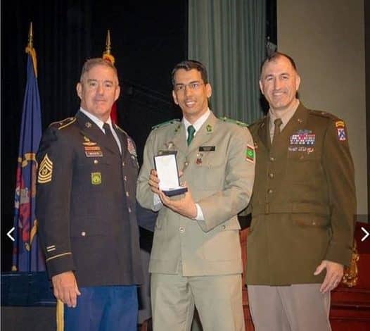 Photo de Félicitations au Capitaine Mohamed El Houssein Mhaimed