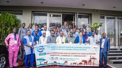 Photo de La Délégation de l’Union européenne à la 3ème réunion régionale de coordination et de suivi des aires protégées d’Afrique de l’Ouest.