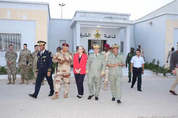 Mauritanie- États-Unis: visite de 16 généraux et officiers supérieurs