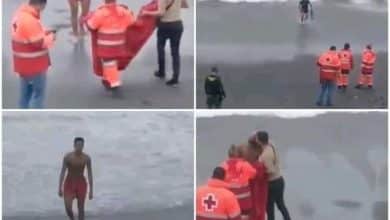 Photo de Le naufrage d’un bateau près du Maroc fait cinq morts et de nombreux blessés
