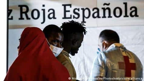 Espagne : Arrivée de 173 Migrants à Gran Canaria et El Hierro en Provenance du Sénégal