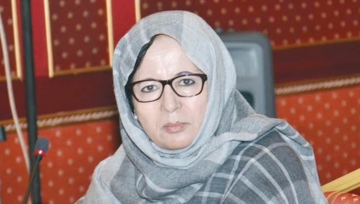 Photo de « l’égalité des sexes est une cause juste », Mehla Ahmed Talebna