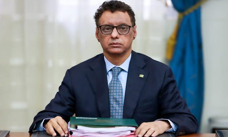 Photo de Ministre des Affaires économiques et du Développement durable, Abdessalam Ould Mohamed Saleh