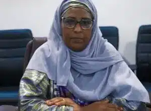 Photo de Mme Ba Aissata Yahya, ministre conseiller à la Présidence de la République.