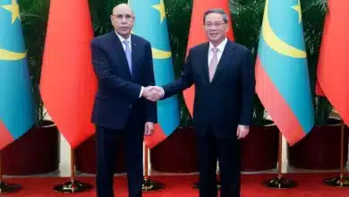 Le Premier ministre chinois rencontre le président mauritanien 9 Photo de Le Premier ministre chinois rencontre le président mauritanien