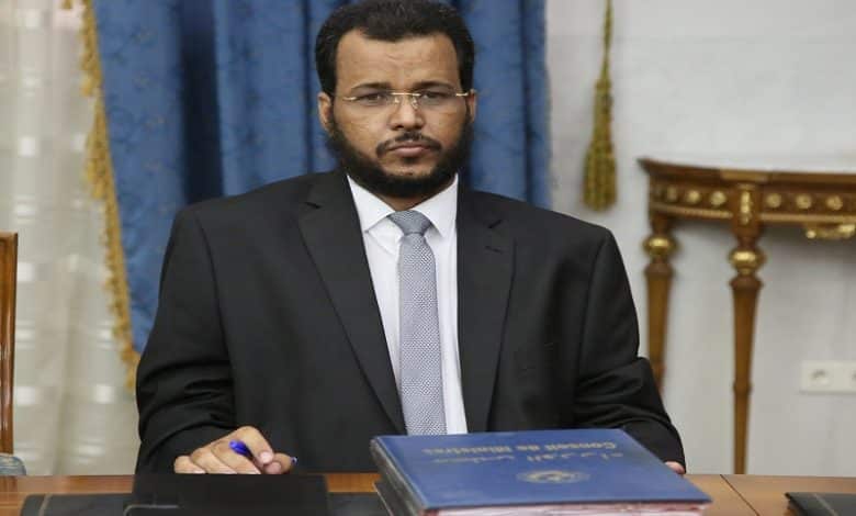 Photo de Ministre des affaires islamiques et de l’enseignement originel: Dah Ould Sidi Ould Amer Taleb