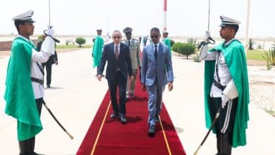 Photo de Le Premier ministre regagne Nouakchott après avoir participé au sommet Russie-Afrique.