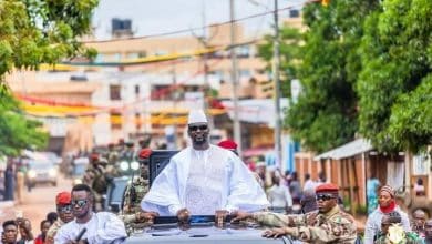 Guinée : ces signes qui montrent que le Colonel Mamadi Doumbouya pourrait être candidat à la prochaine élection présidentielle. 6 Photo de Guinée : ces signes qui montrent que le Colonel Mamadi Doumbouya pourrait être candidat à la prochaine élection présidentielle.