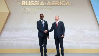 Photo de Sommet Russie-Afrique: discours du Premier ministre