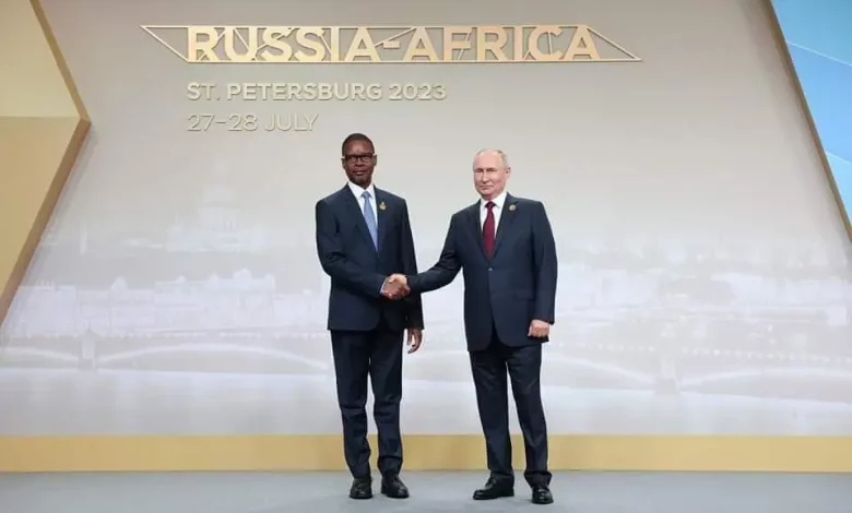 Sommet Russie-Afrique: discours du Premier ministre