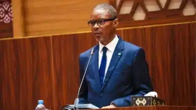 Photo de Discours du Premier ministre mauritanien devant le Parlement: