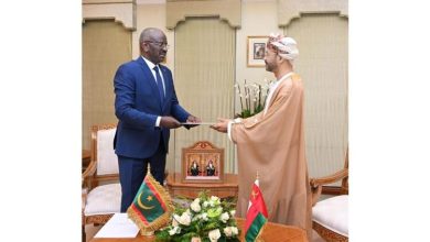 Photo de Le Sultan d’Oman reçoit un message du Président de la République