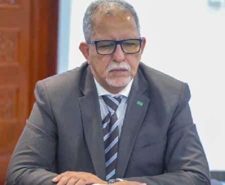 Ministre de l'Agriculture : Memme Beibatte Hamahoullah 1 Ministre de l'Agriculture : Memme Beibatte Hamahoullah