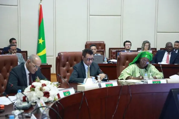 Table ronde pour l'interconnexion électrique entre la Mauritanie et le Mali