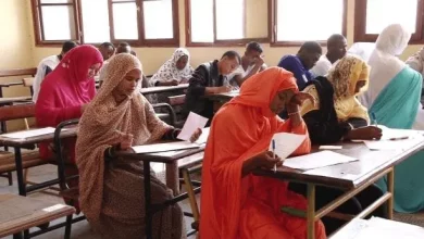 Photo de Mauritanie : les 5 majors du baccalauréat 2023