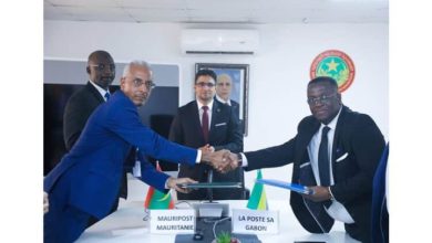 Photo de Signature d’un accord de coopération entre la Mauritanie et le Gabon