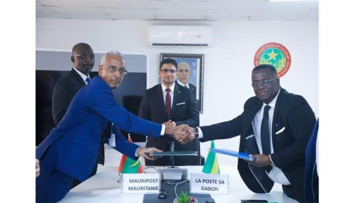 Signature d’un accord de coopération entre la Mauritanie et le Gabon