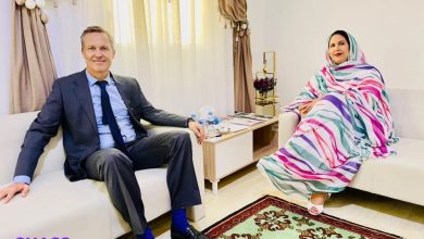 la DG de la CNASS reçoit l'Ambassadeur de l'Union européenne 1 Photo de la DG de la CNASS reçoit l’Ambassadeur de l’Union européenne