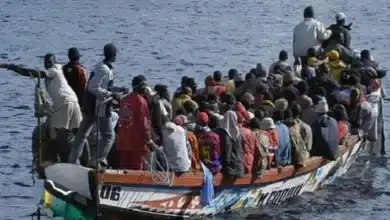 Photo de Sauvetage de 540 migrants sénégalais au large de Nouadhibou