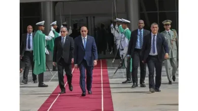Photo de Le Président Ghazouani se rend à Chengdu en Chine