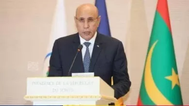 Photo de Conférence de Rome: discours du Président mauritanien