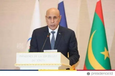 Conférence de Rome: discours du Président mauritanien