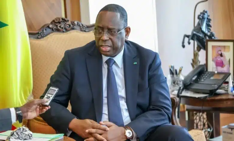 Macky Sall ne se présentera pas pour un 3e mandat.