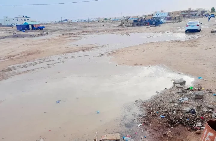 Photo de D’importantes quantités de pluie dans plusieurs régions dont Nouakchott