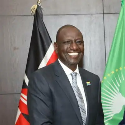 Message du président de la République du Kenya, William Ruto