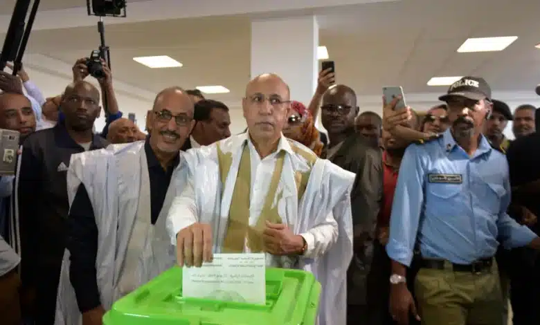 Élection présidentielle mauritanienne de 2024