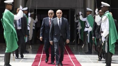 Photo de Arrivée à Nouakchott du Président de la République en provenance d’Abuja